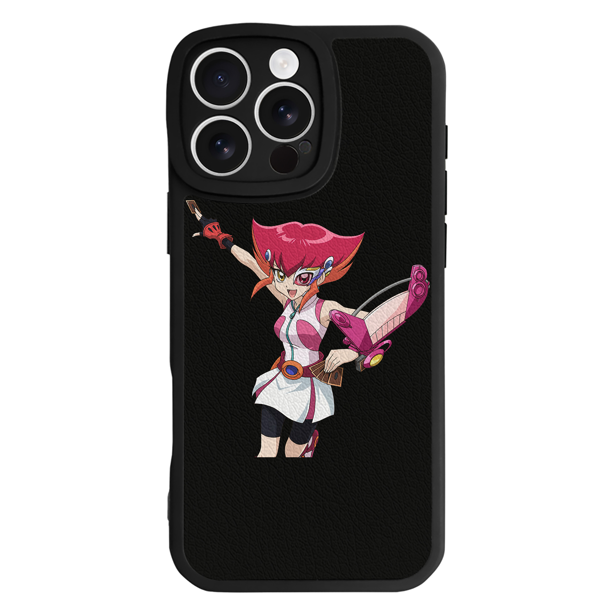 遊☆戯☆王 Yu-Gi-Oh! 【iPhone 16シリーズ対応】シリコンスマホケース（レザー調） 材質：シリコン